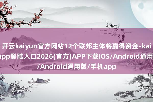 开云kaiyun官方网站12个联邦主体将赢得资金-kai云体育网页app登陆入口2026(官方)APP下载IOS/Android通用版/手机app